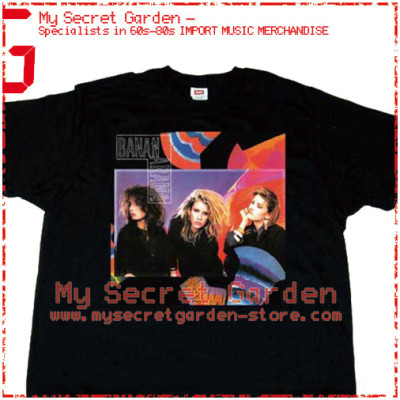 Bananarama - 1984 Self-Titled Album T Shirt